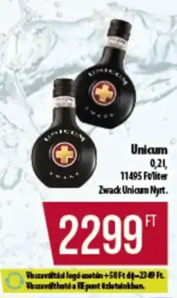 Coop Unicum ajánlat