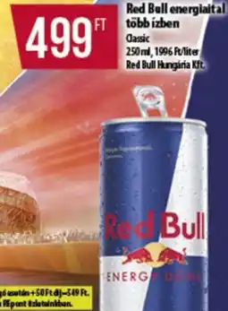 Coop Red Bull energiaital több ízben ajánlat