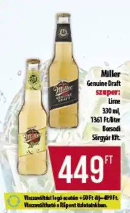 Coop Miller ajánlat