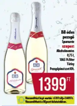Coop BB édes pezsgő ajánlat