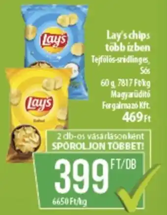 Coop Lay's chips ajánlat