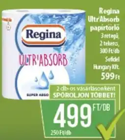Coop Regina UltrAbsorb papírtörlő ajánlat