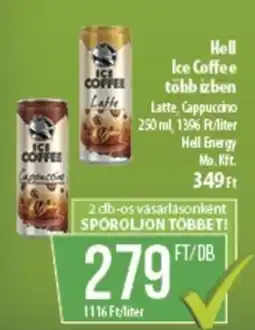 Coop Hell Ice Coffee ajánlat