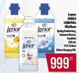 Coop Lenor öblítő ajánlat