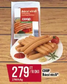 Coop COOP Bécsi virsli ajánlat