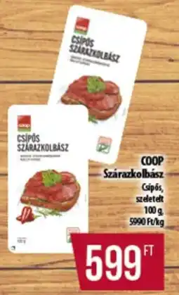 Coop COOP Szárazkolbász ajánlat