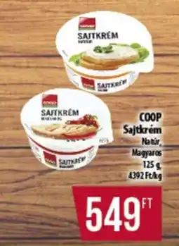 Coop COOP Sajtkrém ajánlat
