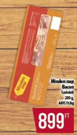 Coop Minden nap Bacon ajánlat