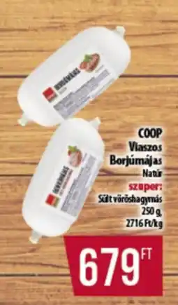 Coop COOP Viaszos Borjúmájas ajánlat