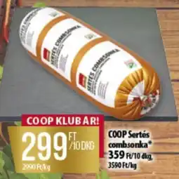 Coop COOP Sertés combsonka ajánlat