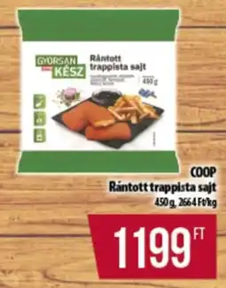 Coop COOP Rántott trappista sajt ajánlat