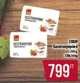 Coop COOP Gesztenyepüré ajánlat