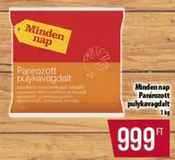 Coop Minden nap Panírozott pulykavagdalt ajánlat