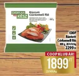 Coop COOP Rántott Csirkemell file ajánlat