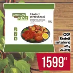 Coop COOP Rántott sertéskaraj ajánlat