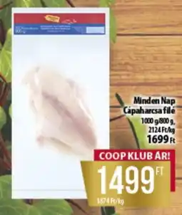 Coop Minden Nap Capaharcsa file ajánlat