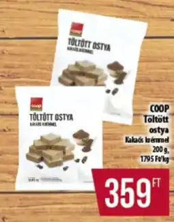 Coop COOP Töltött ostya ajánlat