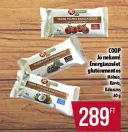 Coop COOP Jó nekem! Energiaszelet gluténmentes ajánlat