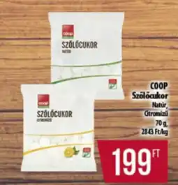 Coop COOP Szólócukor ajánlat