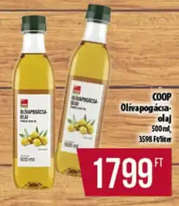 Coop COOP Oliva pogácsa olaj ajánlat