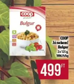 Coop COOP Jó nekem! Bulgur ajánlat