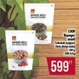 Coop COOP Ropogós müzli ajánlat