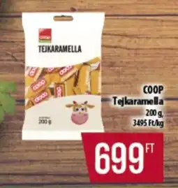 Coop COOP Tejkaramella ajánlat