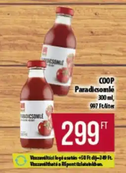 Coop COOP Paradicsomle ajánlat