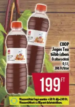 Coop COOP Jeges Tea több ízben ajánlat