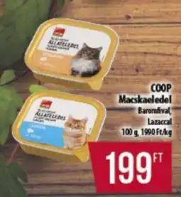 Coop COOP Macskaeledel ajánlat