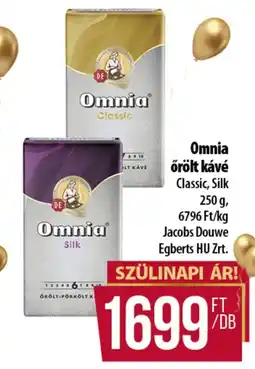Coop Omnia őrölt kávé ajánlat