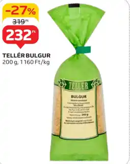 Auchan Tellér Bulgur ajánlat