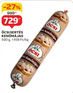 Auchan Öcsi sertés kenőmájas ajánlat