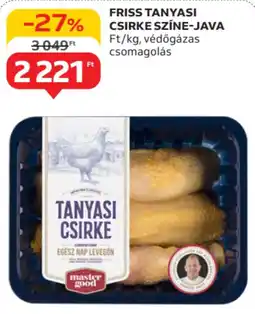 Auchan Friss tanyasi csirke színe-java ajánlat