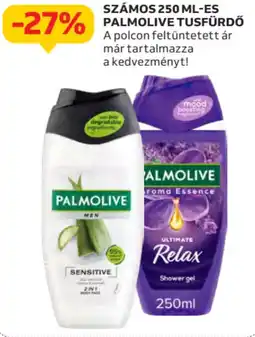 Auchan Palmolive tusfürdő ajánlat