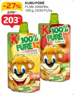 Auchan Kubu püré ajánlat
