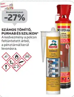 Auchan Tömítő, purhab és szilikon ajánlat