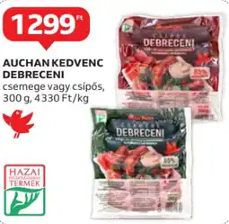 Auchan Auchan Kedvenc debreceni ajánlat