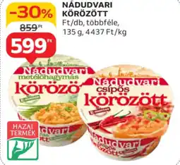 Auchan Nádudvari körözött ajánlat