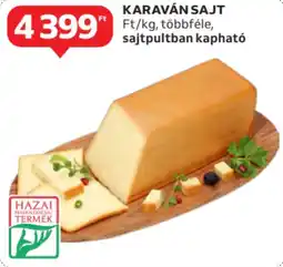 Auchan Karaván sajt ajánlat