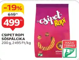 Auchan Csipet Ropi Sóspálcika ajánlat