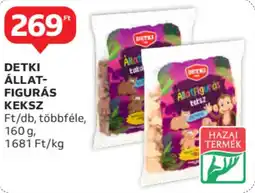 Auchan Detki állat-figurás keksz ajánlat