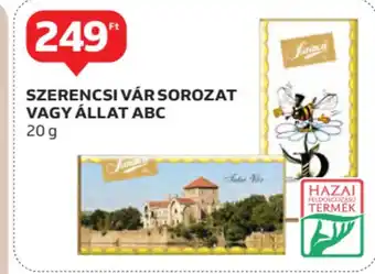 Auchan Szerencsi vár sorozat vagy állat abc ajánlat