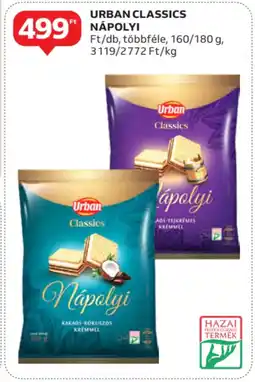 Auchan Urban classics nápolyi ajánlat