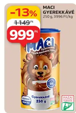 Auchan Maci gyerekkávé ajánlat