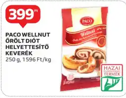 Auchan Paco wellnut örölt diót helyettesítő keverék ajánlat