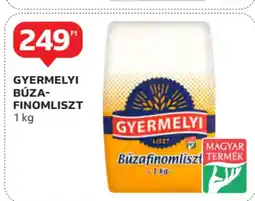 Auchan Gyermelyi búza- finomliszt ajánlat
