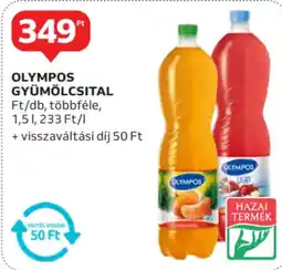 Auchan Olympos gyümölcsital ajánlat