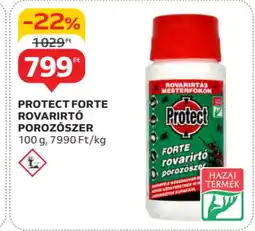 Auchan Protect forte rovarirtó porozószer ajánlat