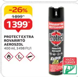 Auchan Protect extra rovarirtó aeroszol ajánlat